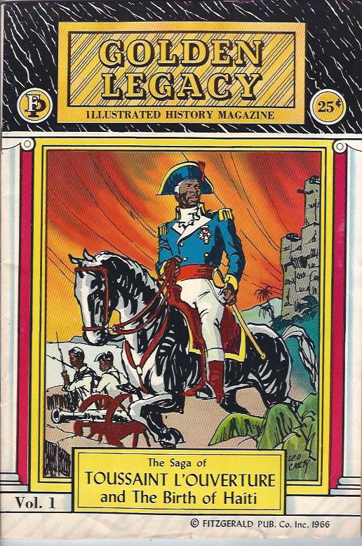The Saga of Toussaint L'Ouverture and the Birth of Haiti Image for The Saga of Toussaint L'Ouverture and the Birth of Haiti